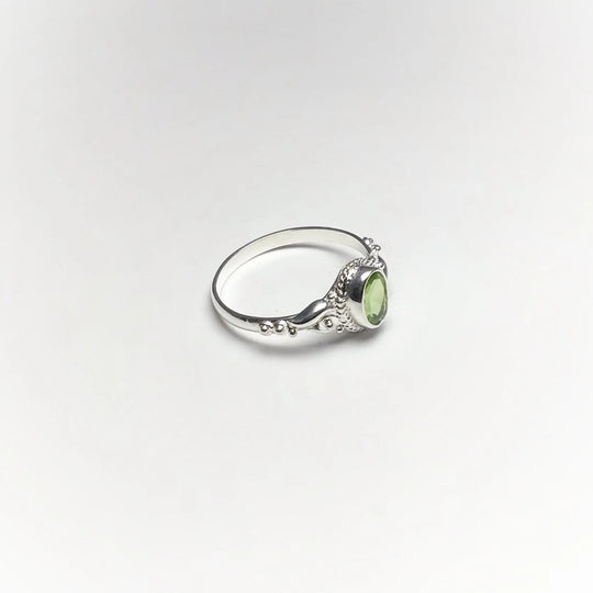 Peridot Ring - Rocks and Gems Canada