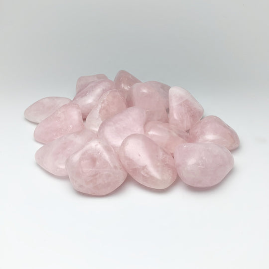 Rose Quartz Tumble - Rocks and Gems Canada