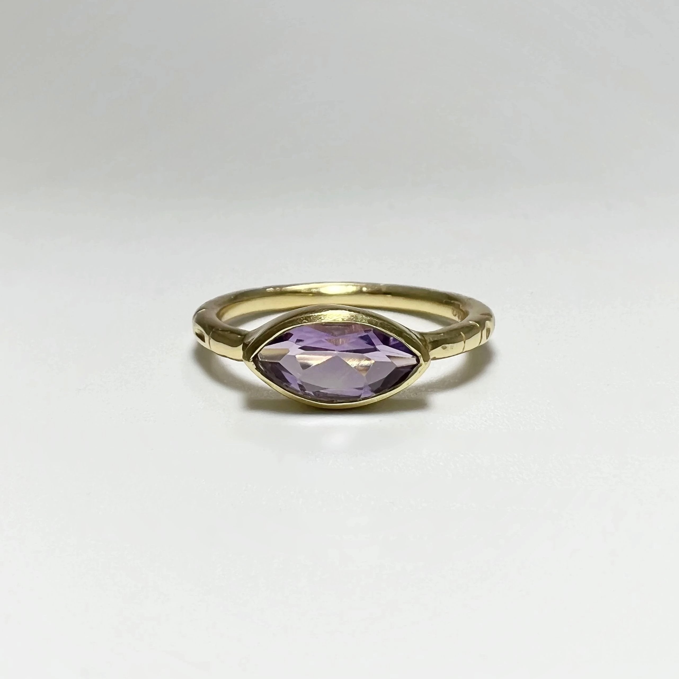 Amethyst Ring - Rocks and Gems Canada