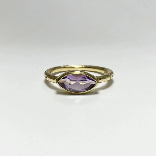 Amethyst Ring - Rocks and Gems Canada