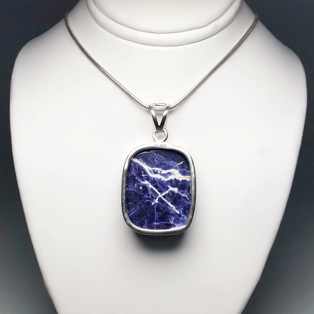Sodalite Pendant - Rocks and Gems Canada
