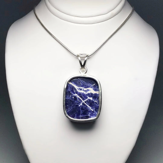 Sodalite Pendant - Rocks and Gems Canada