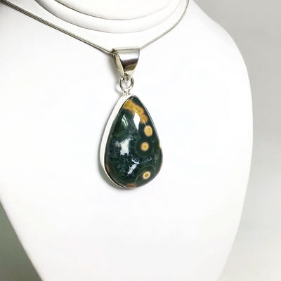 Ocean Jasper Pendant