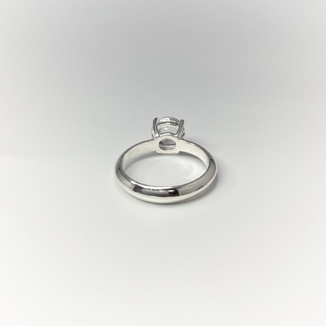 Clear Quartz Ring - Rocks and Gems Canada