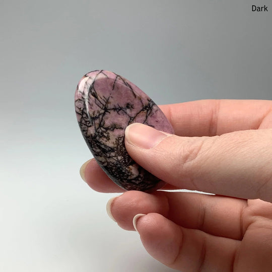 Worry Stone - Rhodonite - Rocks and Gems Canada