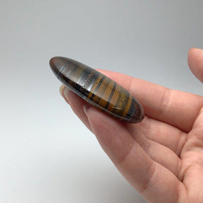 Worry Stone - Banded Tiger Iron