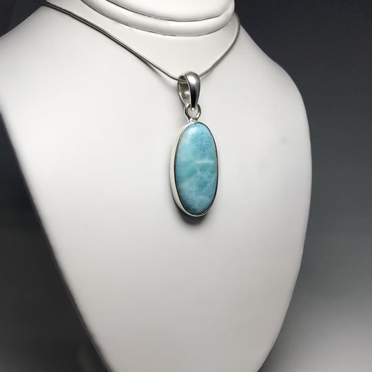 Larimar Pendant - Rocks and Gems Canada