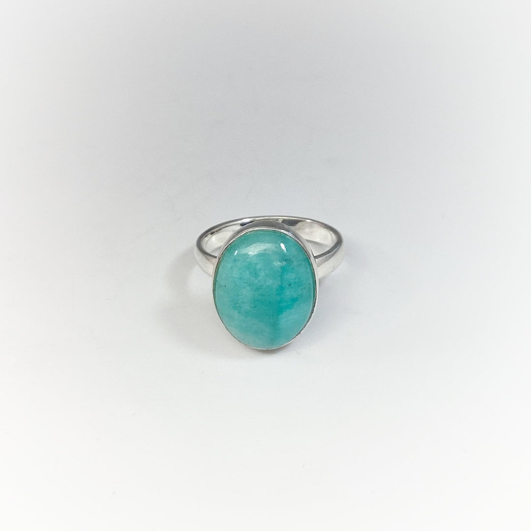 Amazonite Ring - Rocks and Gems Canada