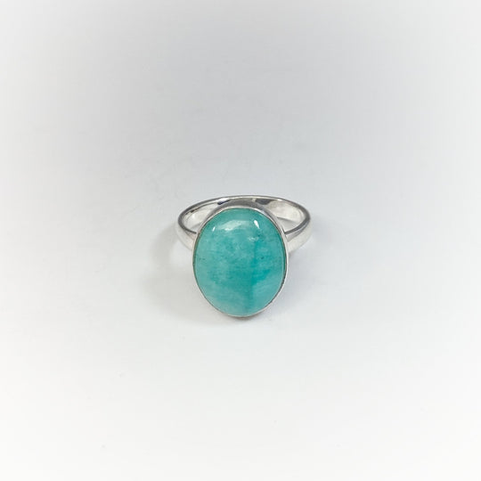 Amazonite Ring - Rocks and Gems Canada