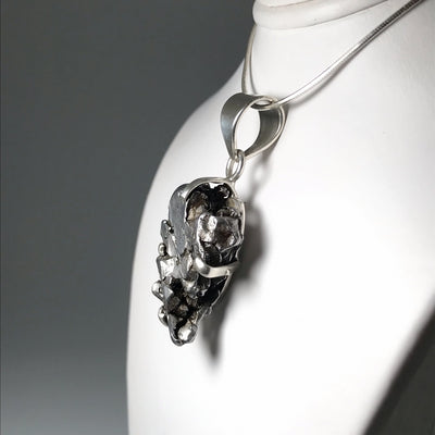 Campo Del Cielo Meteorite Pendant