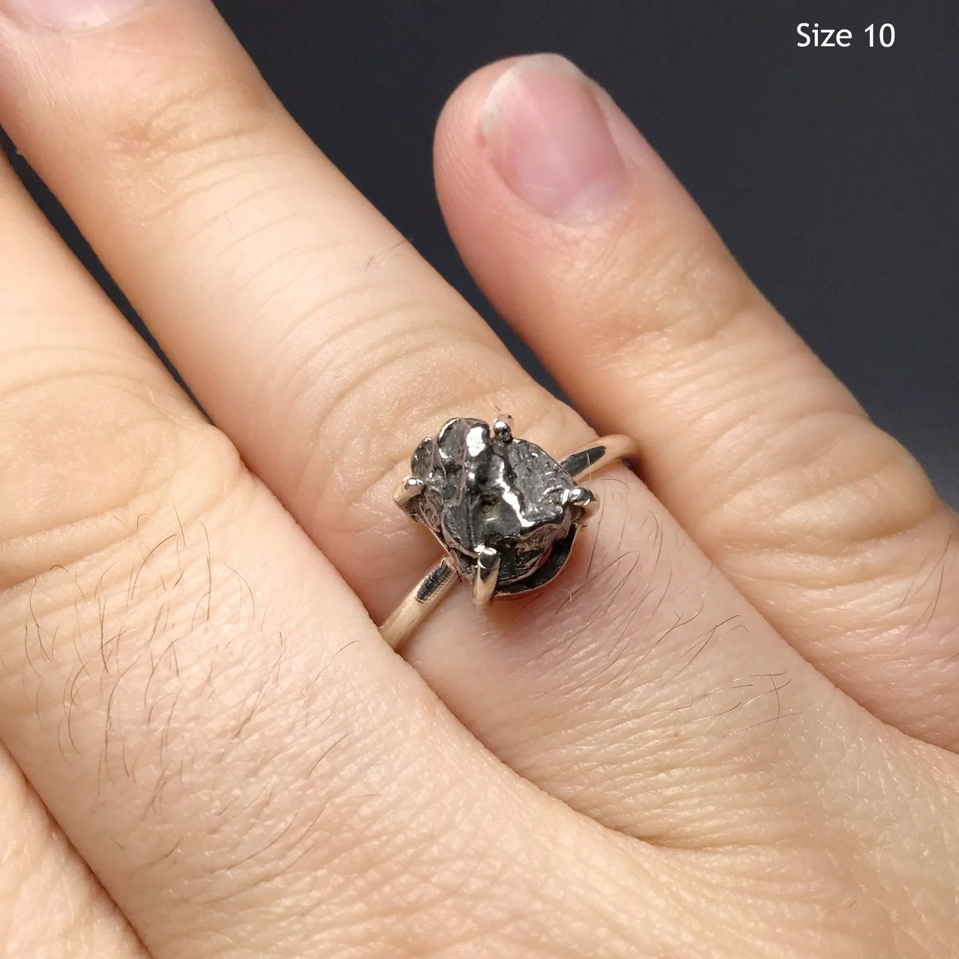Campo Del Cielo Meteorite Ring Rocks and Gems Canada