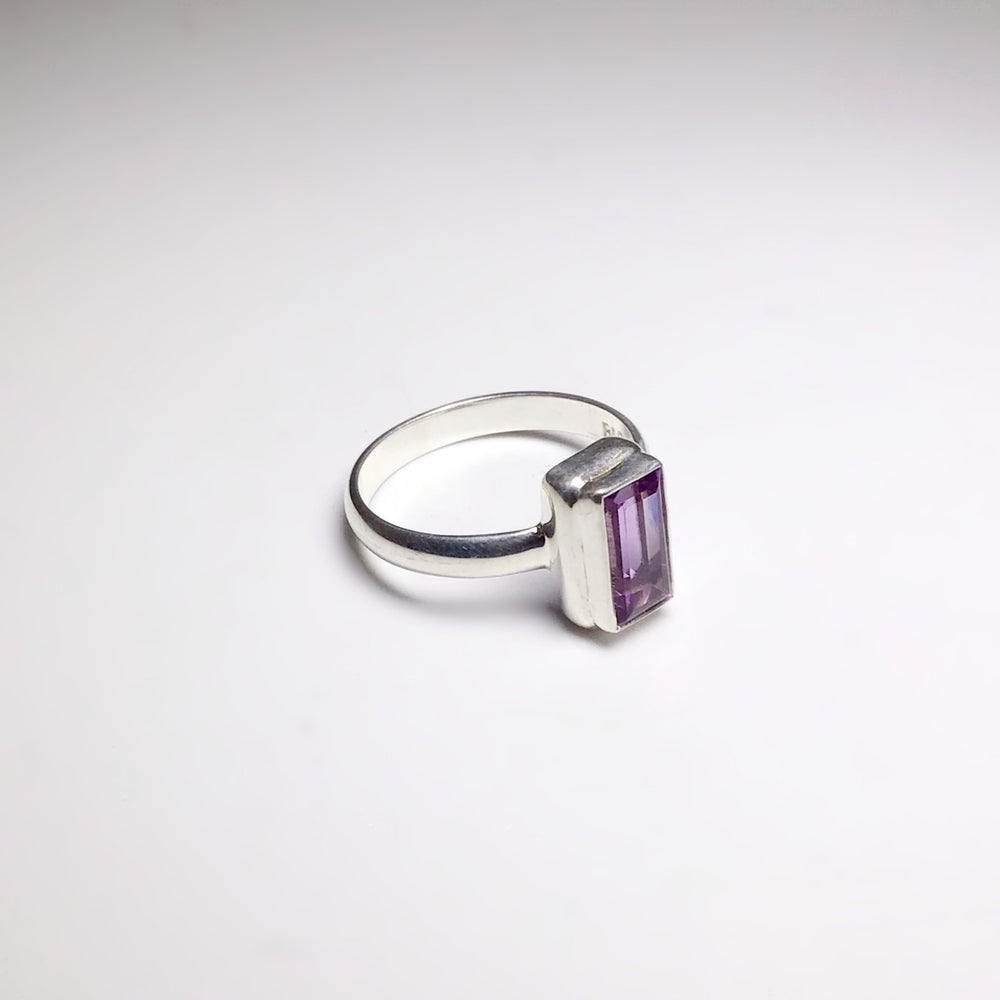 Amethyst Ring - Rocks and Gems Canada