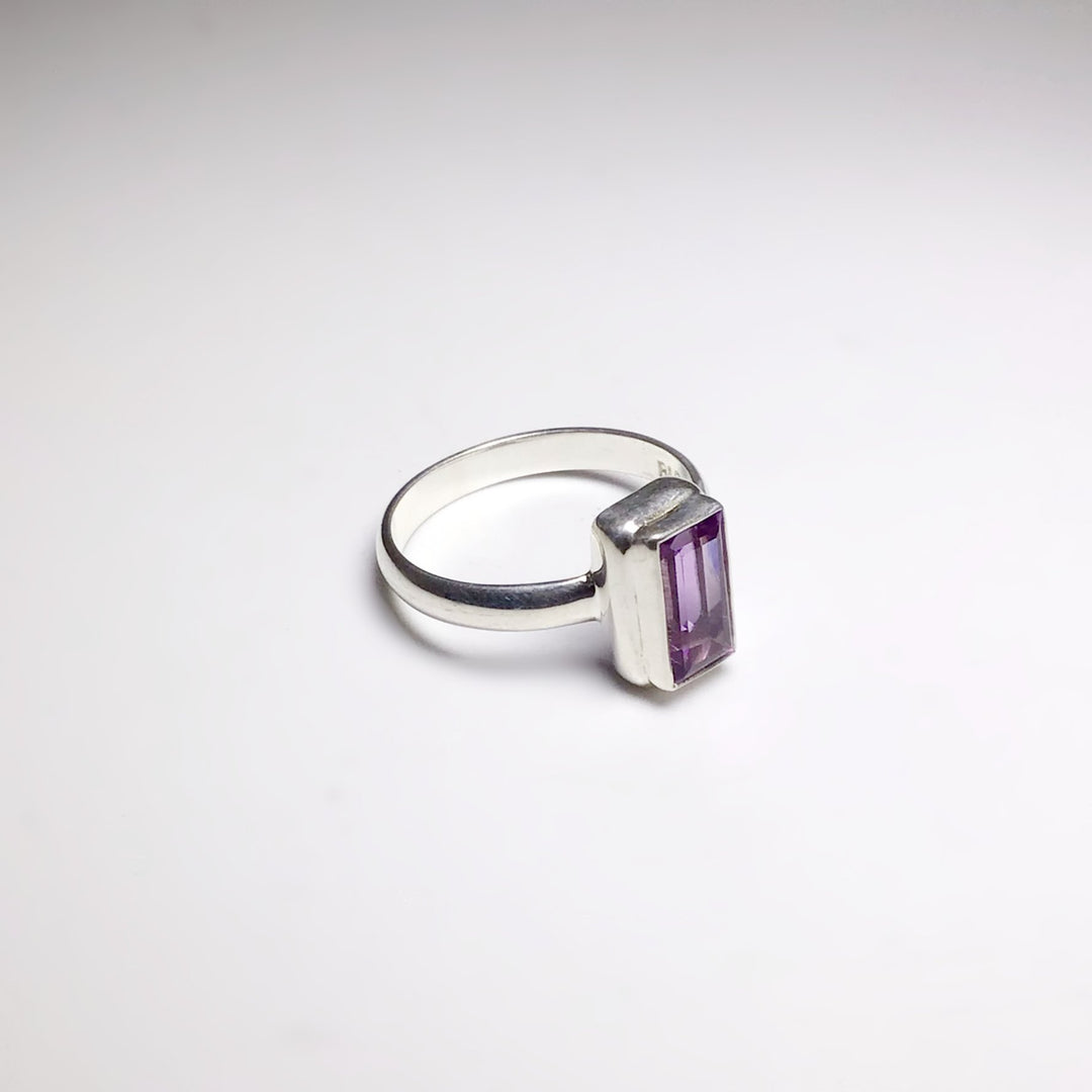 Amethyst Ring - Rocks and Gems Canada