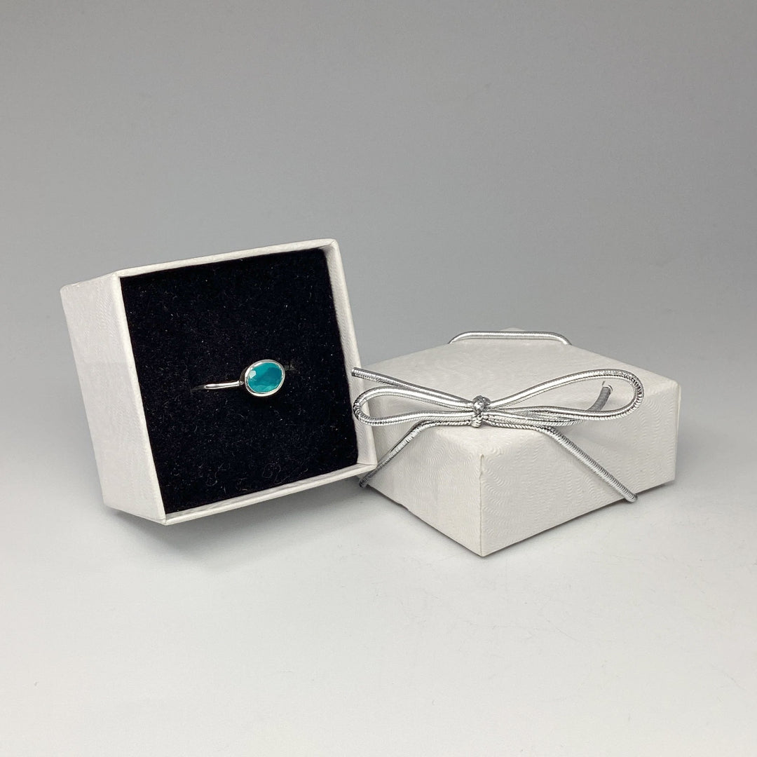 Blue Onyx Ring - Rocks and Gems Canada