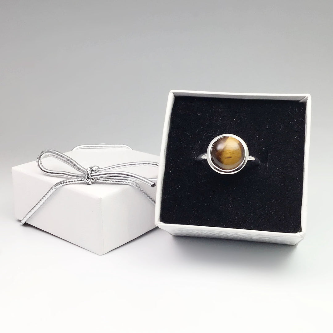 Tiger Eye Ring - Rocks and Gems Canada