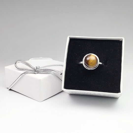 Tiger Eye Ring - Rocks and Gems Canada