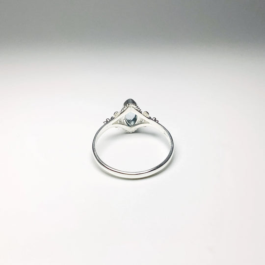 Blue Topaz Ring - Rocks and Gems Canada