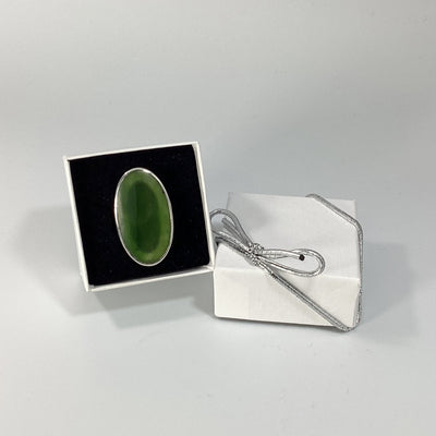 Canadian Jade Ring