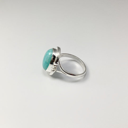 Amazonite Ring - Rocks and Gems Canada