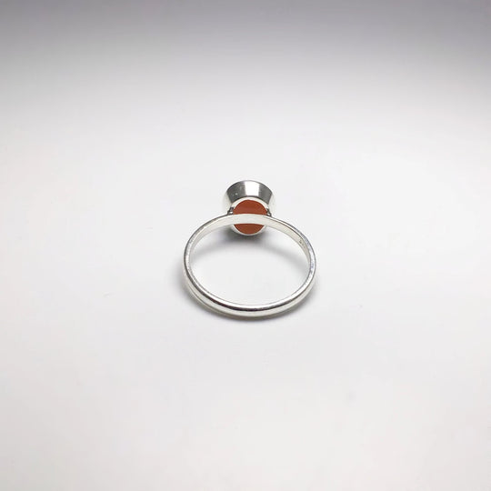 Pink Peruvian Opal Ring - Rocks and Gems Canada