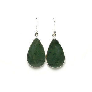 Jade Dangle Earrings