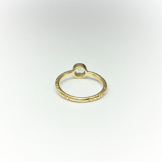 Blue Topaz Ring - Rocks and Gems Canada