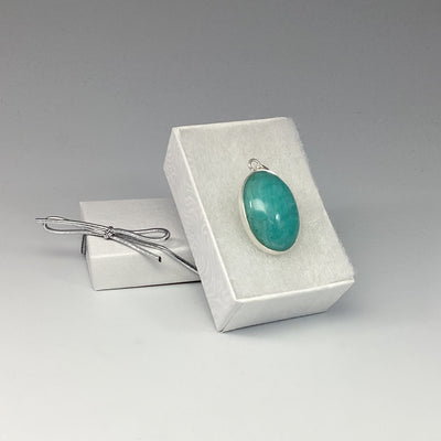 Amazonite Pendant