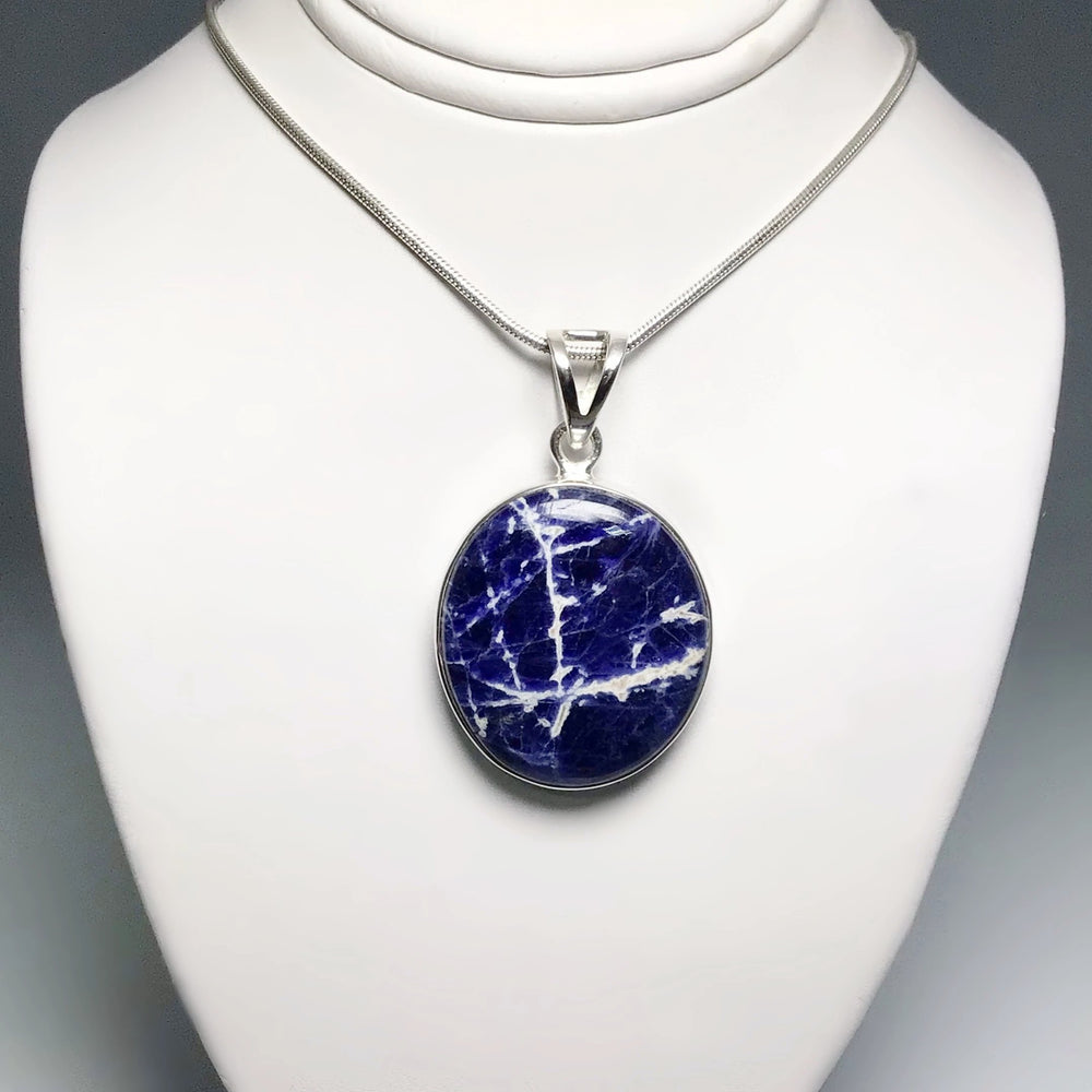 Sodalite Pendant - Rocks and Gems Canada