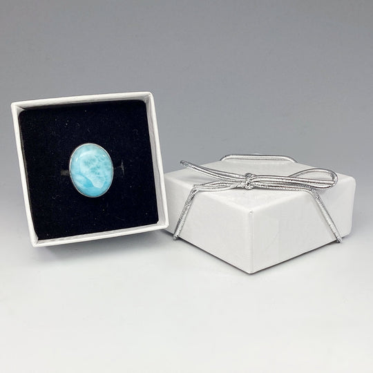 Larimar Ring - Rocks and Gems Canada