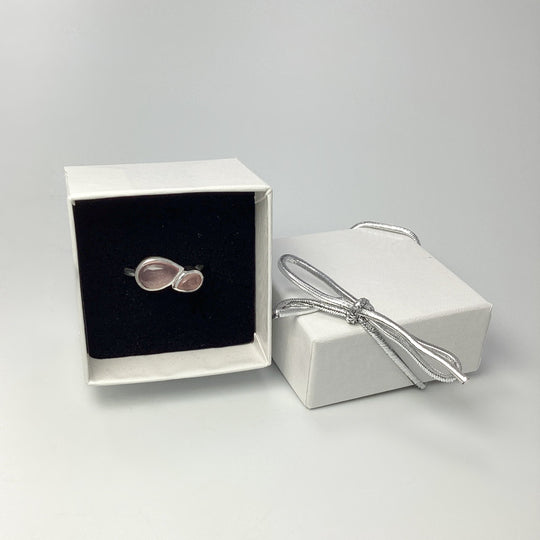Rose Quartz Ring - Rocks and Gems Canada