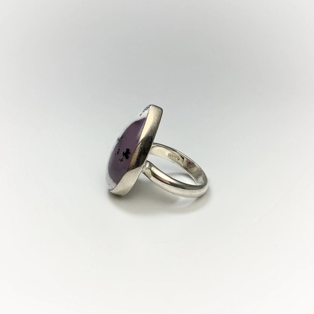 Dendritic Opal Ring - Rocks and Gems Canada