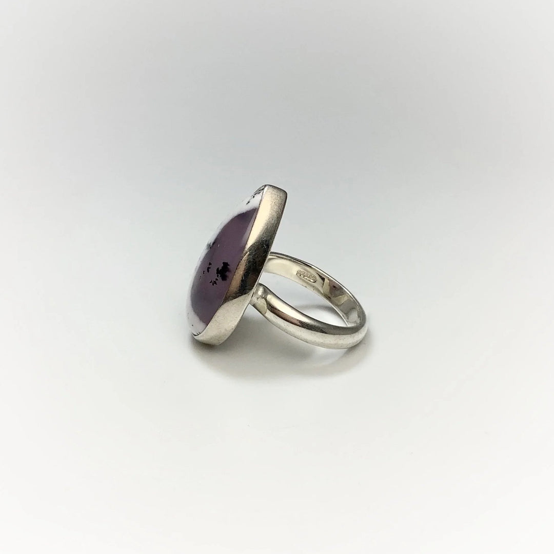 Dendritic Opal Ring - Rocks and Gems Canada