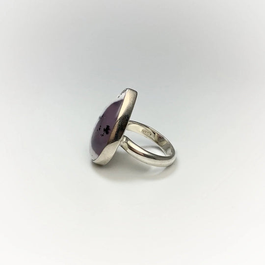 Dendritic Opal Ring - Rocks and Gems Canada