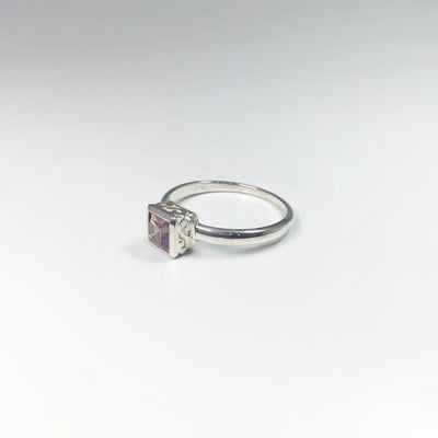 Amethyst Ring