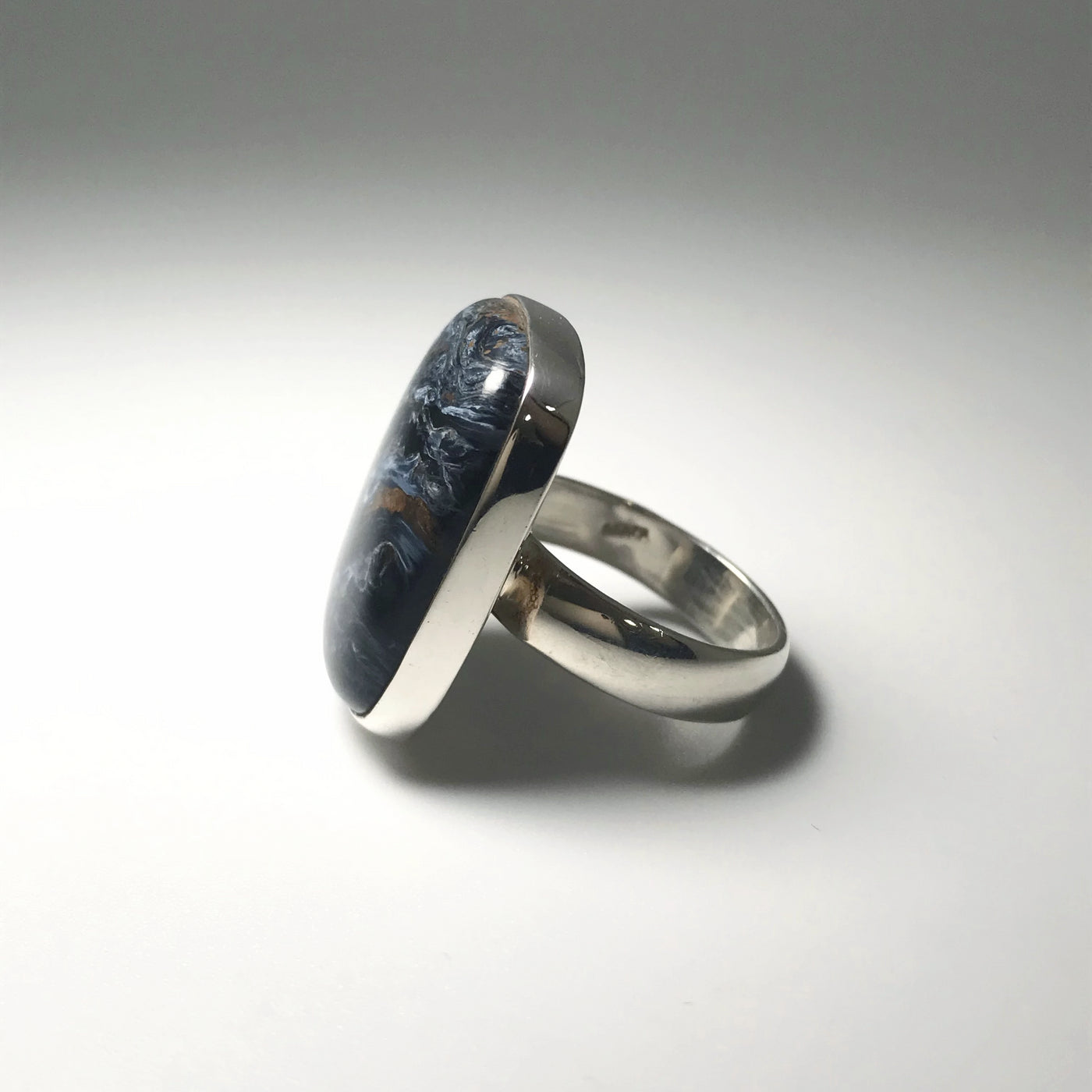 Pietersite Ring