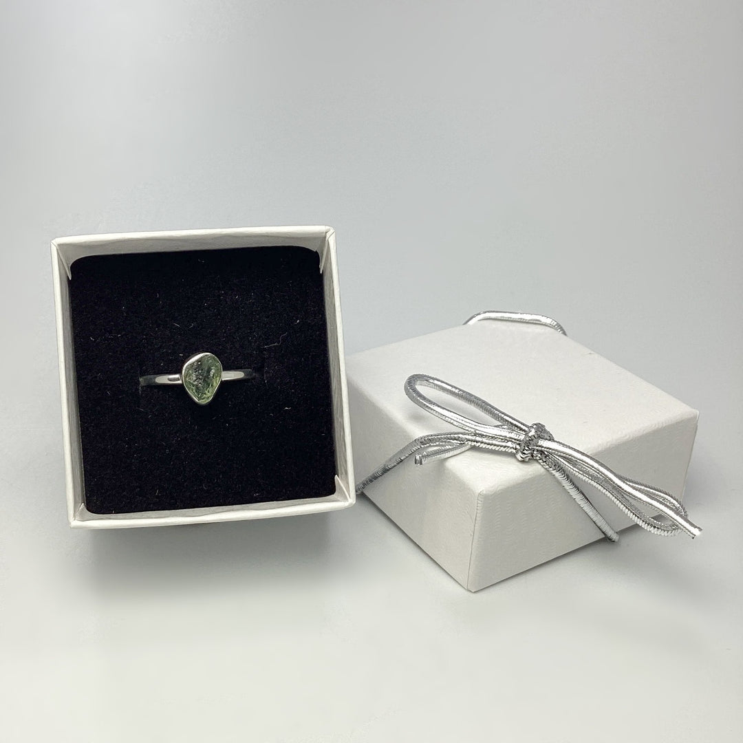 Moldavite Ring - Rocks and Gems Canada
