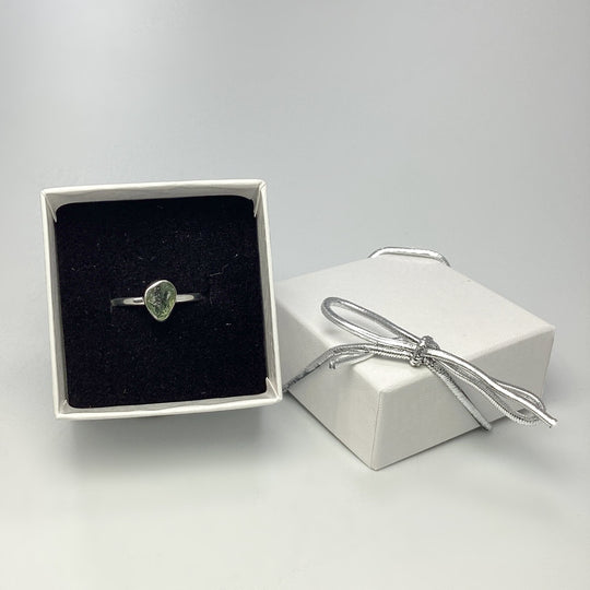 Moldavite Ring - Rocks and Gems Canada