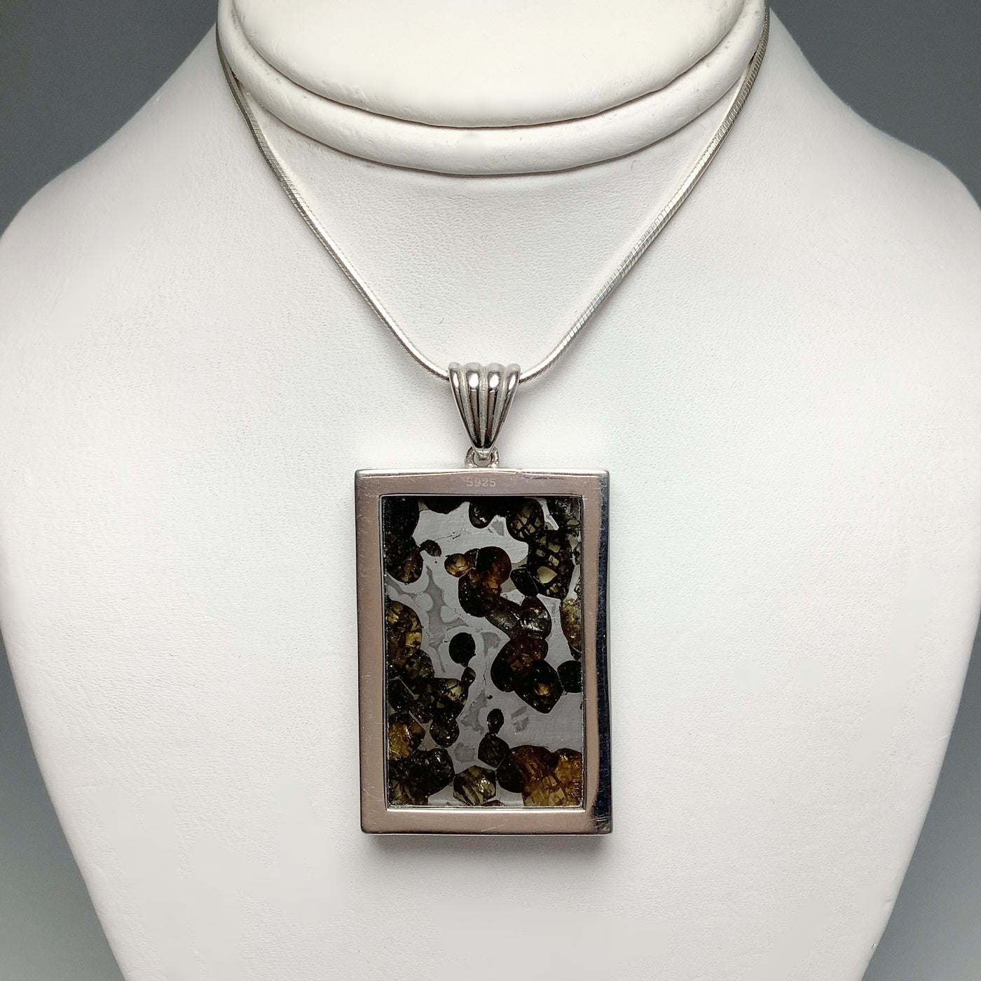 Sericho Meteorite Pendant