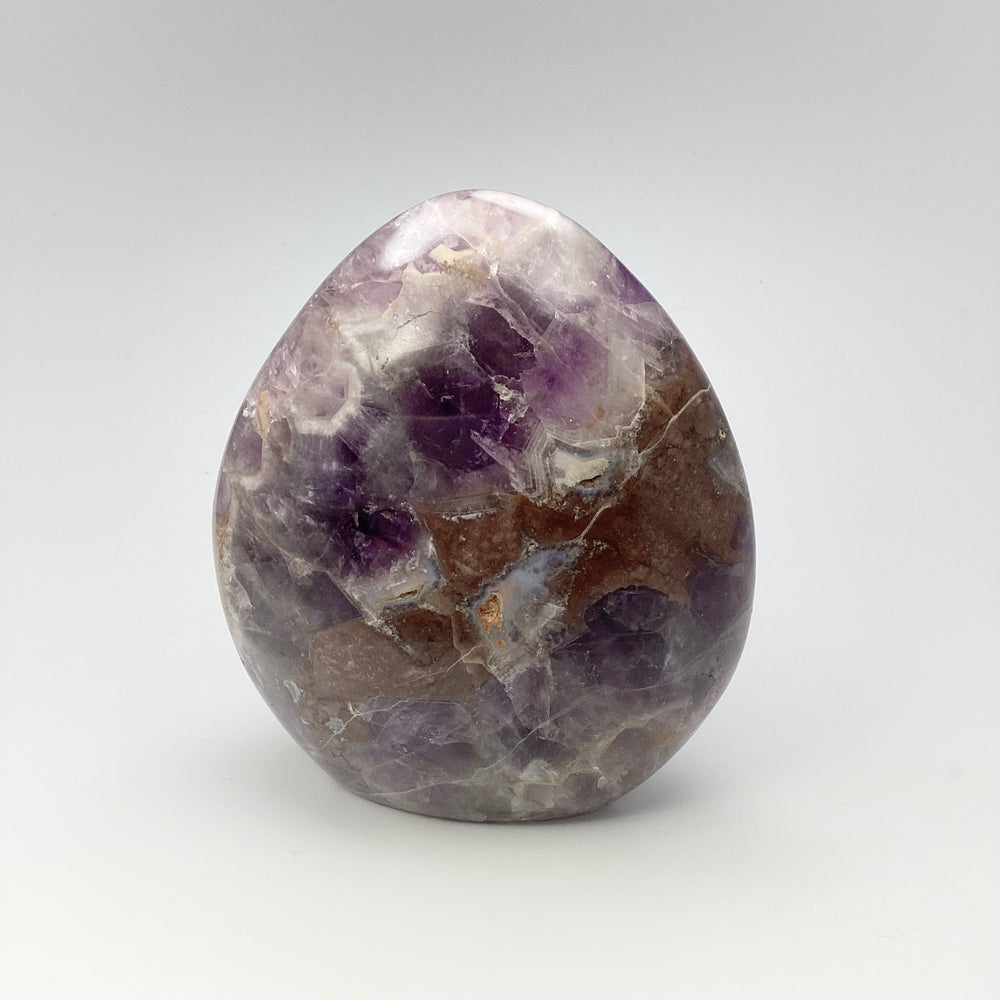 Chevron Amethyst Stand Up - Rocks and Gems Canada
