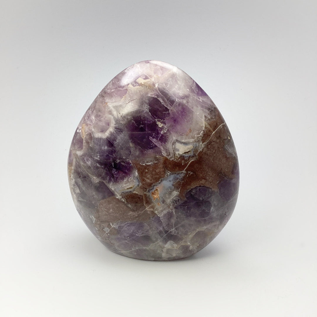Chevron Amethyst Stand Up - Rocks and Gems Canada