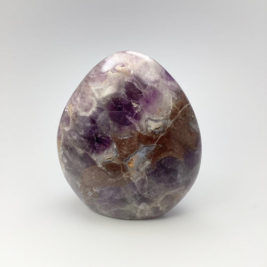 Chevron Amethyst Stand Up - Rocks and Gems Canada