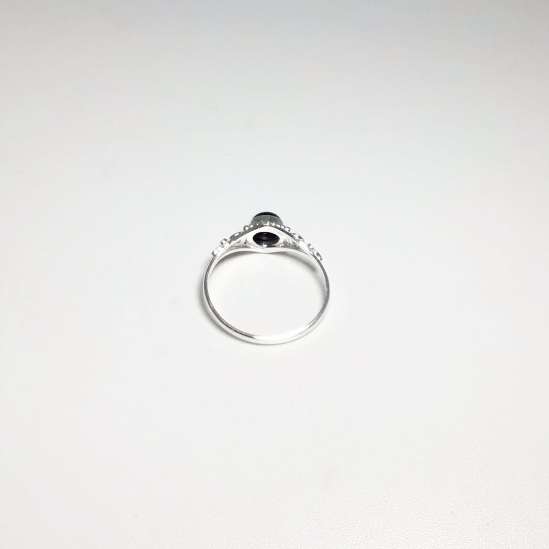 Black Onyx Ring - Rocks and Gems Canada