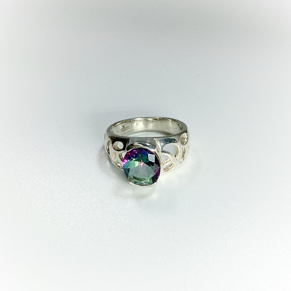 Mystic Topaz Ring - Rocks and Gems Canada