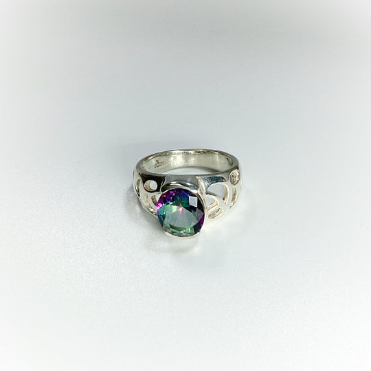 Mystic Topaz Ring - Rocks and Gems Canada