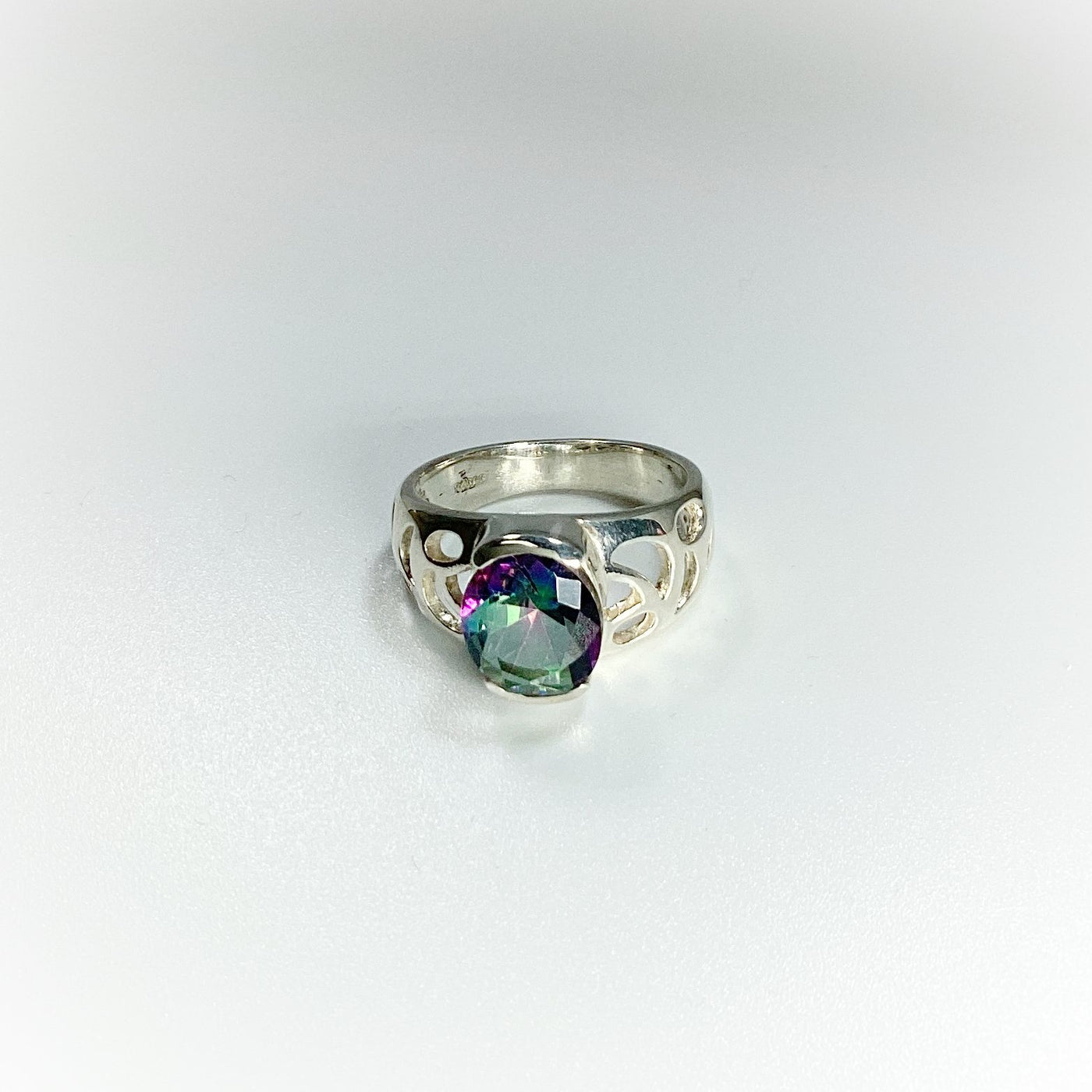 Mystic Topaz Ring