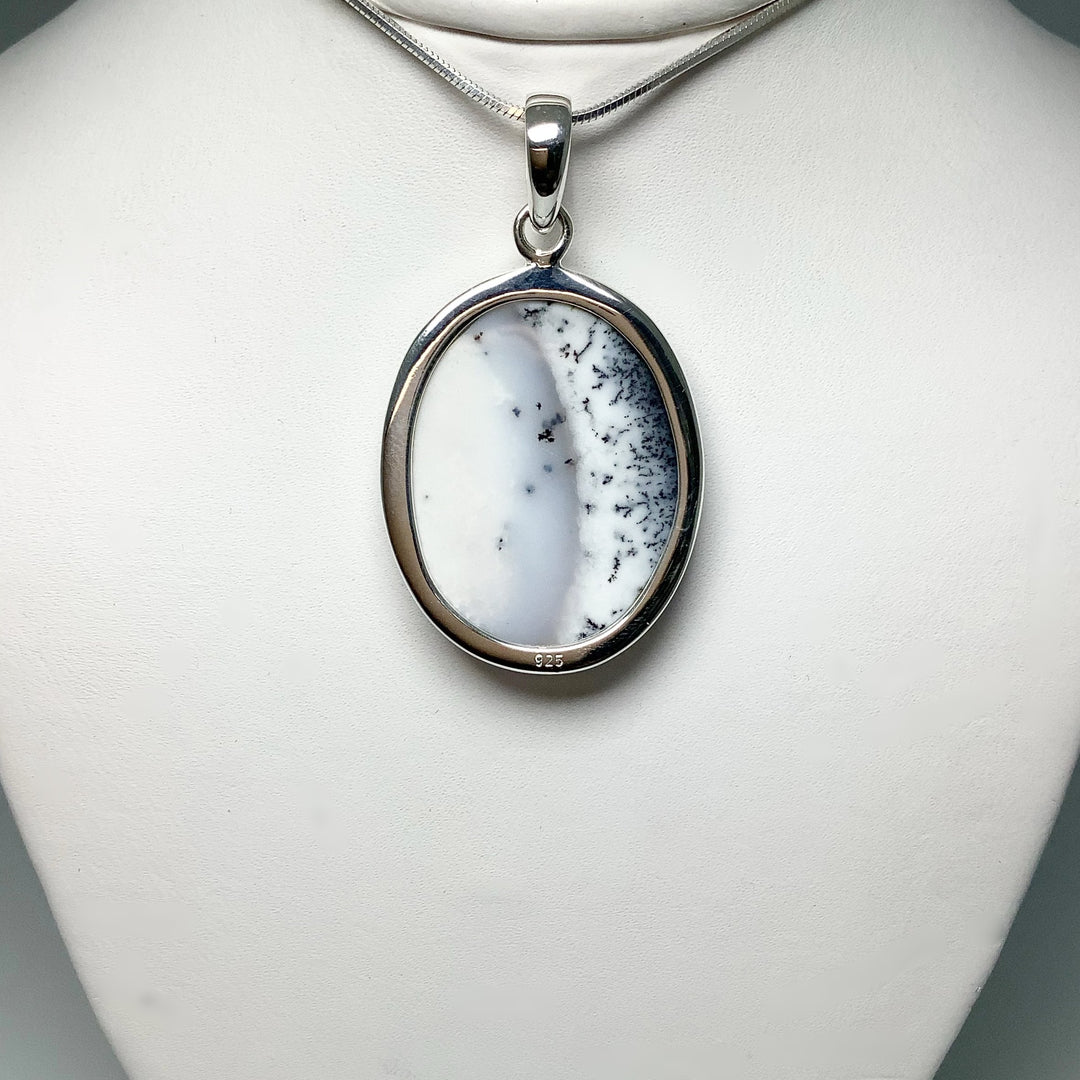 Dendritic Opal Pendant - Rocks and Gems Canada