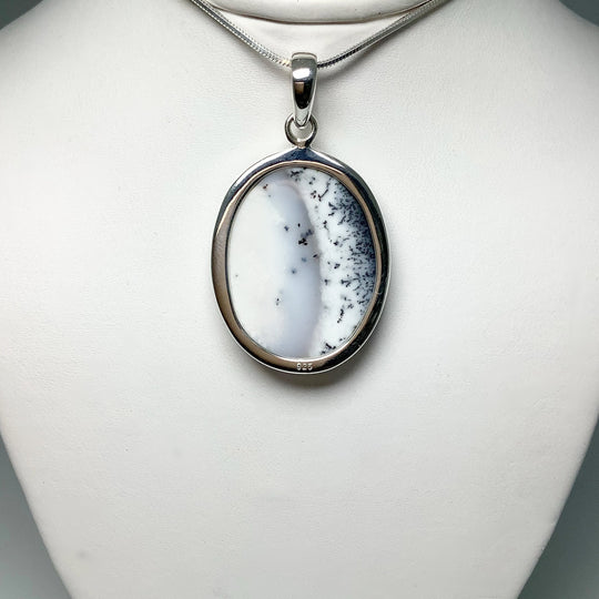 Dendritic Opal Pendant - Rocks and Gems Canada