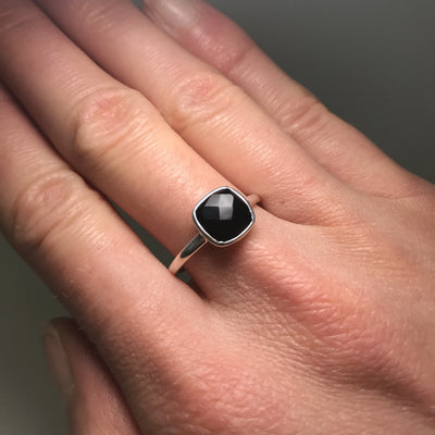 Black Onyx Ring