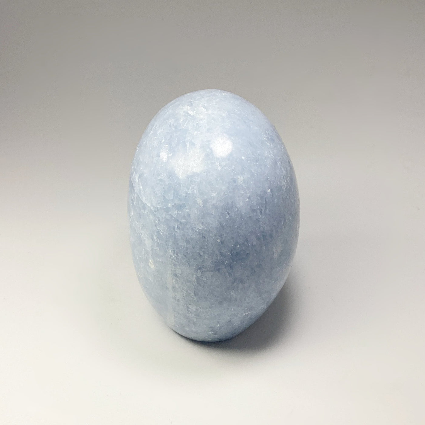 Blue Calcite Stand Up Freeform