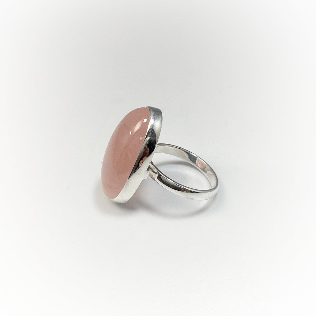 Rose Quartz Ring - Rocks and Gems Canada